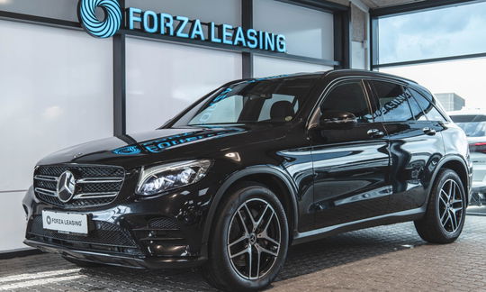 Mercedes GLC350 d 3,0 aut. 4Matic 5d