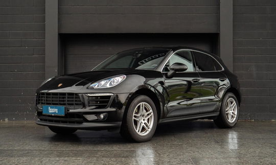 Porsche Macan S 3,0 PDK 5d