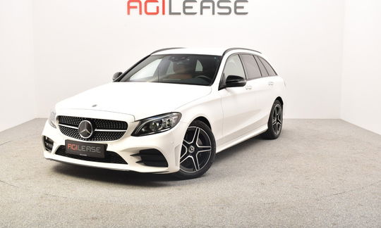 Mercedes C220 d 2,0 AMG Line stc. aut. 5d