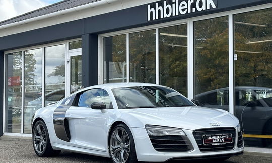 Audi R8 5,2 FSi Plus Coupé quattro S-tr. 2d