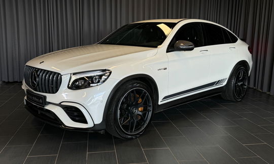 Mercedes GLC63 4,0 AMG S Coupé aut. 4Matic+ 5d