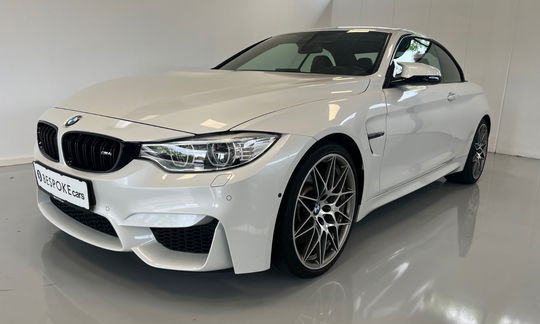 BMW M4 3,0 Cabriolet Competition aut. 2d