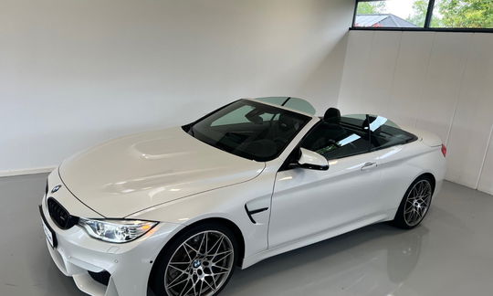 BMW M4 3,0 Cabriolet Competition aut. 2d