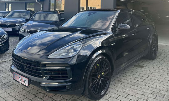 Porsche Cayenne S III Coupe 3.0 V6 - 462 hk E-Hybrid 4x4 Tiptronic S