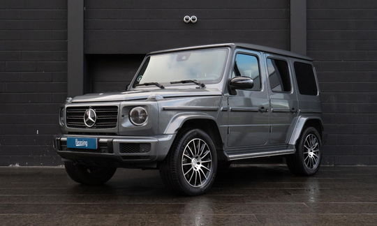 Mercedes G350 d 2,9 aut. 5d