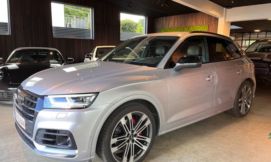 Audi SQ5 3,0 TFSi quattro Tiptr. 5d