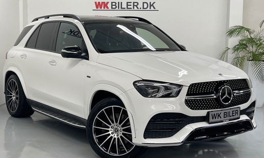 Mercedes GLE350 de 2,0 AMG Line aut. 4Matic 5d