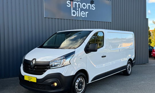 Renault Trafic T29 1,6 dCi 125 L2H1