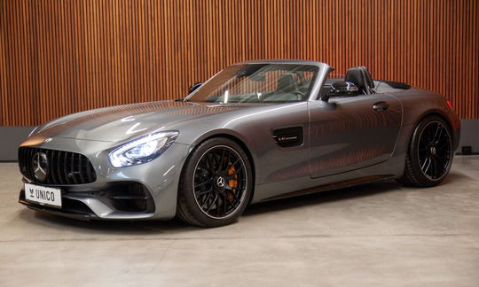 Mercedes AMG GT C 4,0 aut. 2d