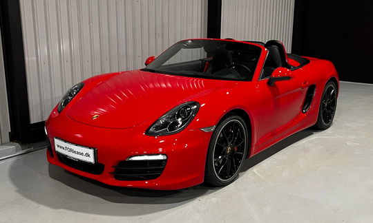 Porsche Boxster S 3,4 PDK 2d