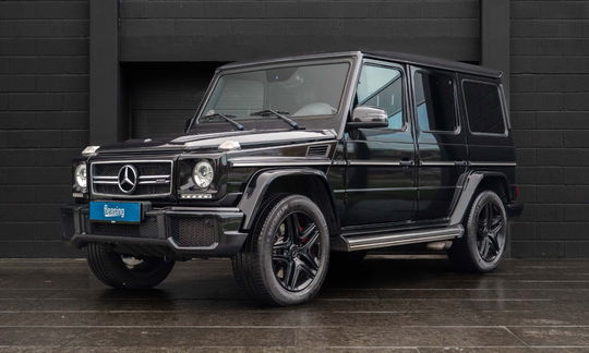 Mercedes G63 5,5 AMG aut. 5d