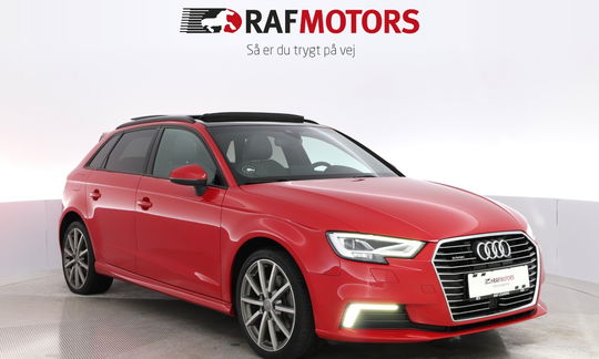 Audi A3 1,4 e-tron S-line Sportback S-tr. 5d