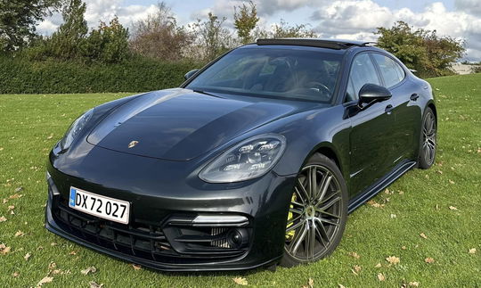 Porsche Panamera 4 4 E-Hybrid 2.9 V6 - 462 hk 4x4 PDK