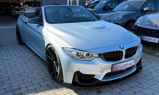 BMW M4 3.0 - 431 hk DCT Convertible