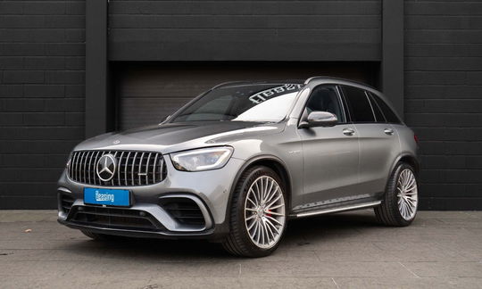 Mercedes GLC63 4,0 AMG S aut. 4Matic+ 5d