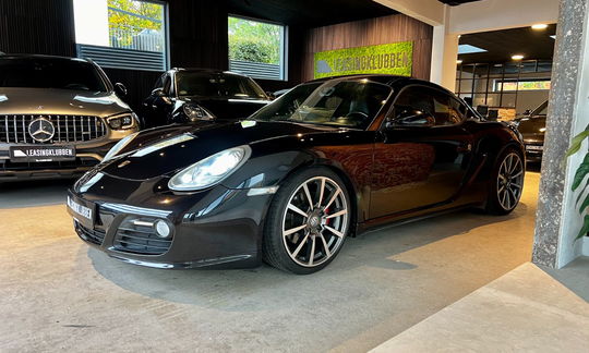 Porsche Cayman 2,9 PDK 2d