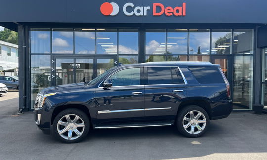 Cadillac Escalade 6,2 V8 Luxury aut. 5d