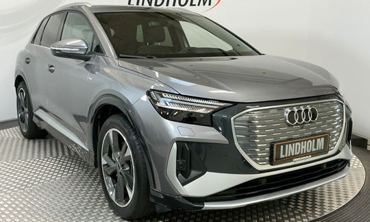 Audi Q4 e-tron 40 S-line 5d