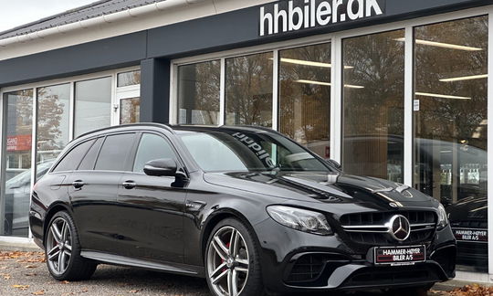 Mercedes E63 4,0 AMG S stc. aut. 4Matic+ 5d