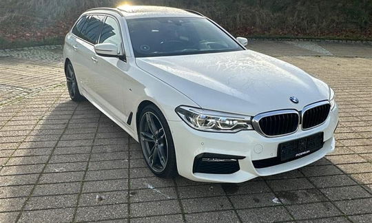 BMW 520d 2,0 Touring M-Sport aut. 5d