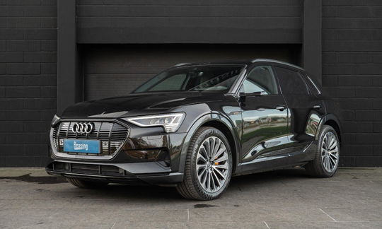 Audi e-tron 55 S-line quattro 5d