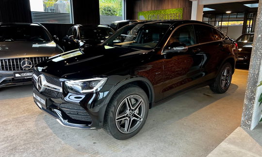 Mercedes GLC300 de 2,0 AMG Line Coupé aut. 4Matic 5d