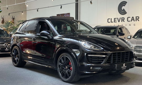 Porsche Cayenne GTS II GTS 4.8 V8 - 420 hk 4x4 Tiptronic