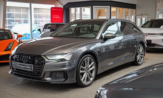 Audi A6 50 TDi S-line Sport Avant quattro Tiptr. 5d