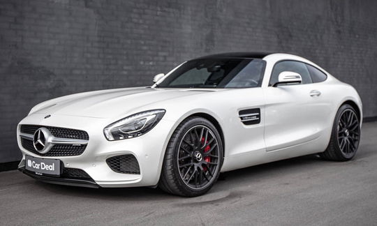 Mercedes AMG GT S 4,0 aut. 2d