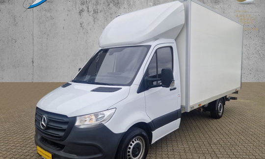 Mercedes Sprinter 314 2,2 CDi Alukasse m/lift aut. FWD 2d