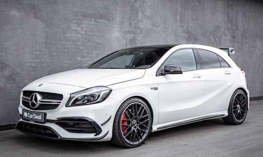 Mercedes A45 2,0 AMG aut. 4Matic 5d