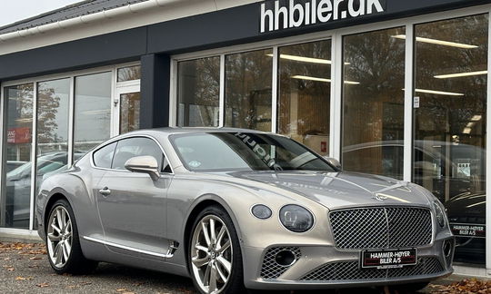 Bentley Continental GT 6,0 W12 aut. 2d