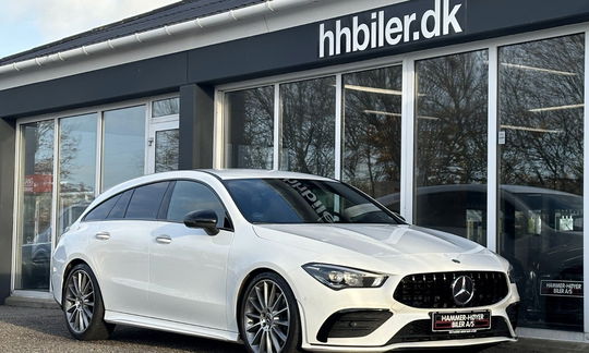 Mercedes CLA220 2,0 AMG Line Shooting Brake aut. 5d