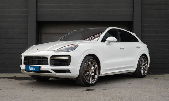 Porsche Cayenne Turbo 4,0 Coupé Tiptr. 5d