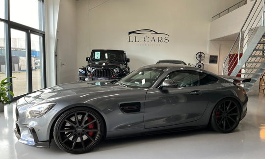 Mercedes AMG GT S 4,0 aut. 2d