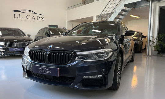 BMW 530d 3,0 Touring M-Sport aut. 5d