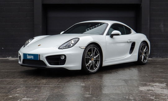 Porsche Cayman 2,7 PDK 2d