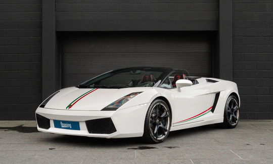 Lamborghini Gallardo 5,0 Spyder E-gear 2d