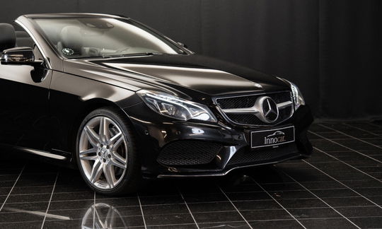 Mercedes E400 3,5 AMG Cabriolet aut. 2d