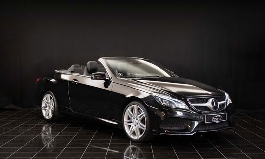 Mercedes E400 3,5 AMG Cabriolet aut. 2d