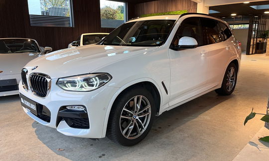 BMW X3 3,0 xDrive30d M-Sport aut. 5d