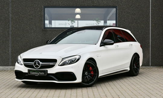 Mercedes C63 4,0 AMG S stc. aut. 5d