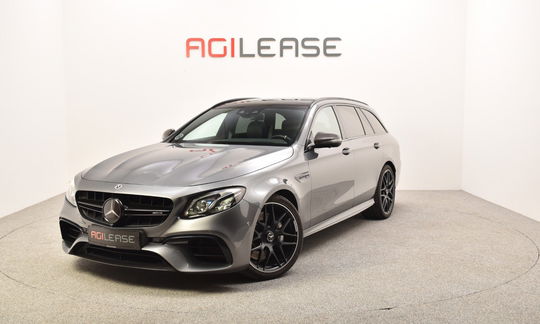 Mercedes E63 4,0 AMG S stc. aut. 4Matic+ 5d