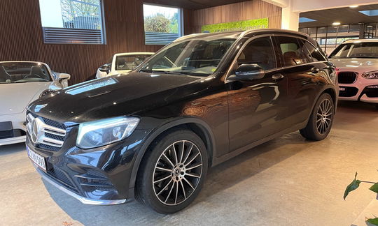 Mercedes GLC350 d 3,0 AMG Line aut. 4Matic 5d