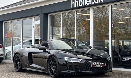 Audi R8 5,2 FSi Plus Spyder quattro S-tr. 2d