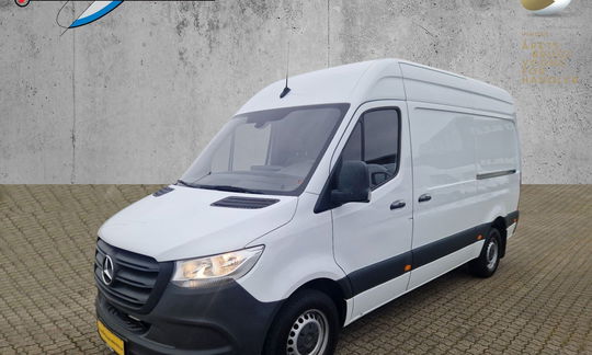 Mercedes Sprinter 314 2,2 CDi A2 Kassevogn aut. FWD