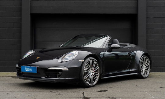 Porsche 911 Carrera 4S 3,8 Cabriolet PDK 2d