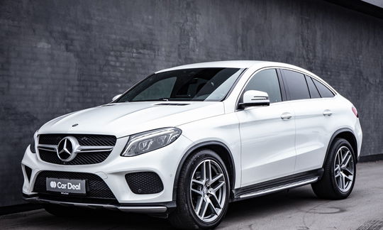 Mercedes GLE350 d 3,0 AMG Line Coupé aut. 4Matic 5d