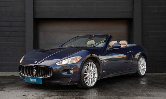 Maserati GranCabrio 4,7 aut. 2d