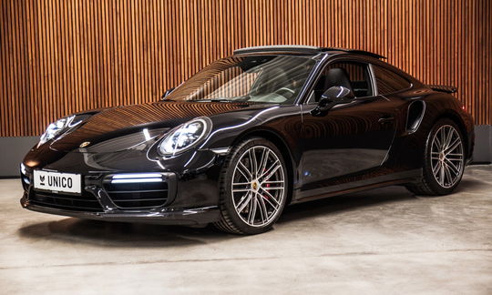 Porsche 911 Turbo 3,8 Coupé PDK 2d